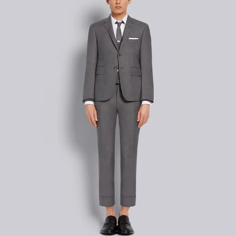 THOM BROWNE Single breasted Wool Suit-1
