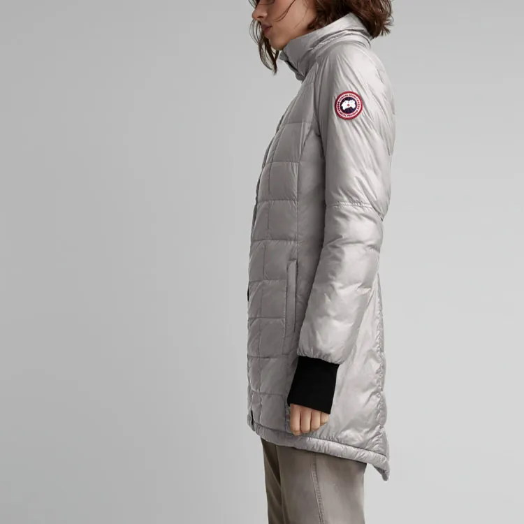 Canada Goose Ellison Down Jacket Light Grey-2