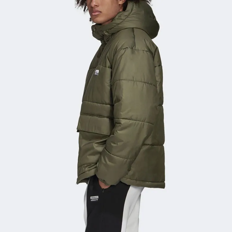 Adidas Originals Vocal Down Jacket Men's Green-4