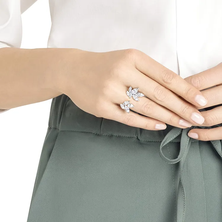 Swarovski Louison Rings Women's-2