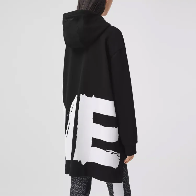 Burberry Sweatshirt Women's Black-4