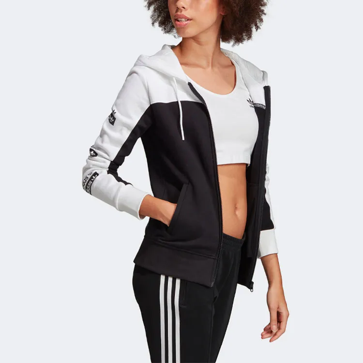 Adidas Originals Jackets Women's Black/White-4