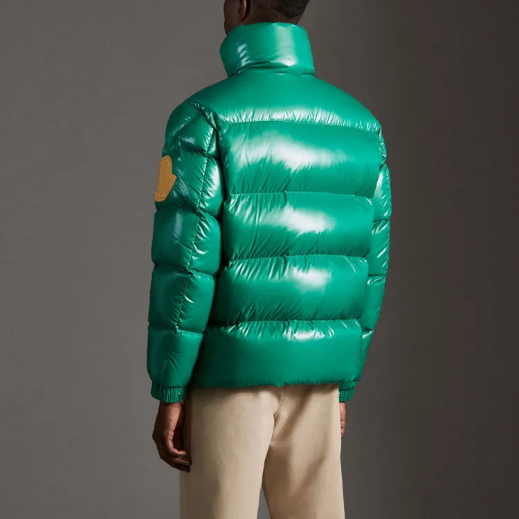 Moncler Down Jackets Men Green-2