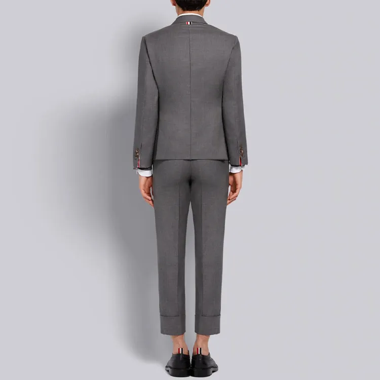 THOM BROWNE Single breasted Wool Suit-2