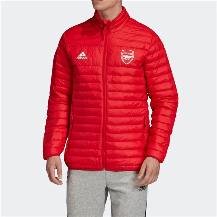 Adidas Arsenal Down Jackets Men Red-2