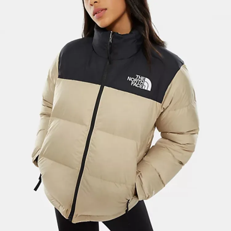 THE NORTH FACE 1996 Collection Down Jackets Women's Beige-2