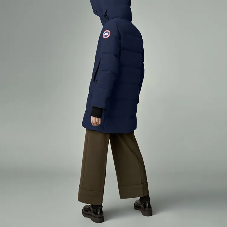 Canada Goose Down Jackets Women's Cerulean Ocean Blue-2