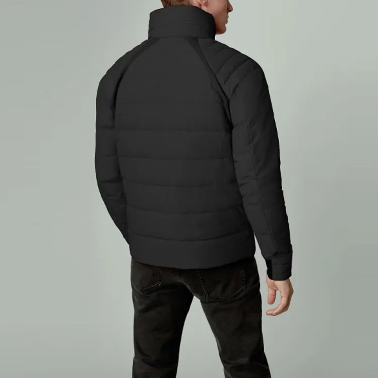 Canada Goose HyBridge Down Jackets Men Black-2