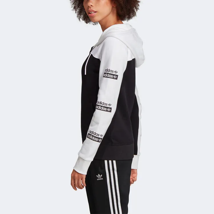 Adidas Originals Jackets Women's Black/White-5