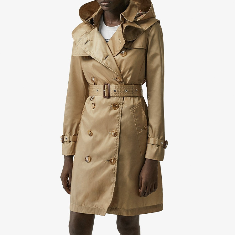 アウターその他 BURBERRY Woman Trench coat Honey 8079408 Burberry Outlet: Trench coat woman - Honey | Burberry trench