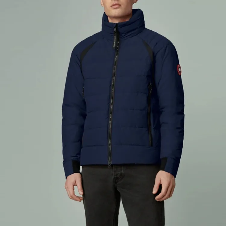 Canada Goose HyBridge Base Down Jacket Matte Finish Jacket-1