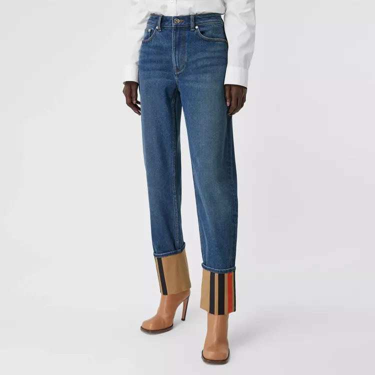 Burberry Jeans Women's Medium Indigo-2