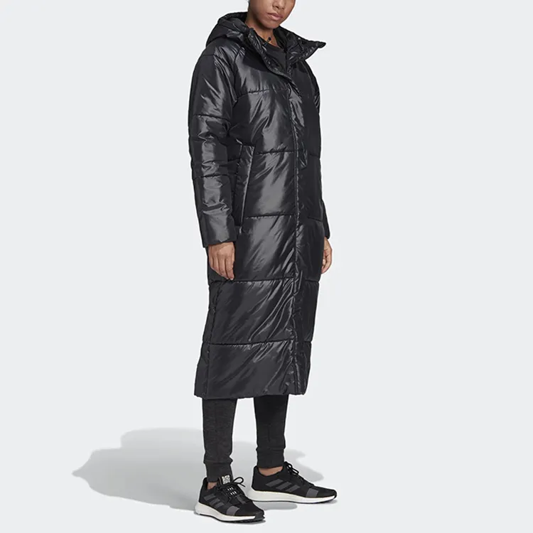 Adidas Puffer Jacket Women's Black-4