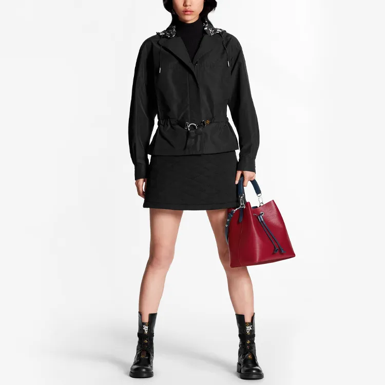 LOUIS VUITTON Short Hooded Parka-1