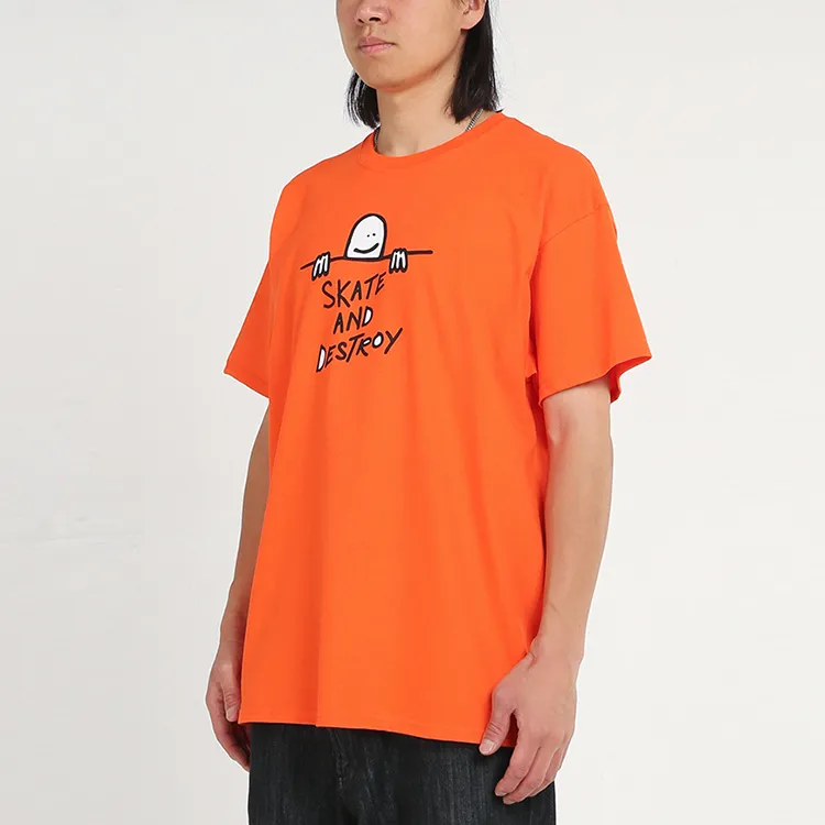 Thrasher T Shirts Unisex Orange-3
