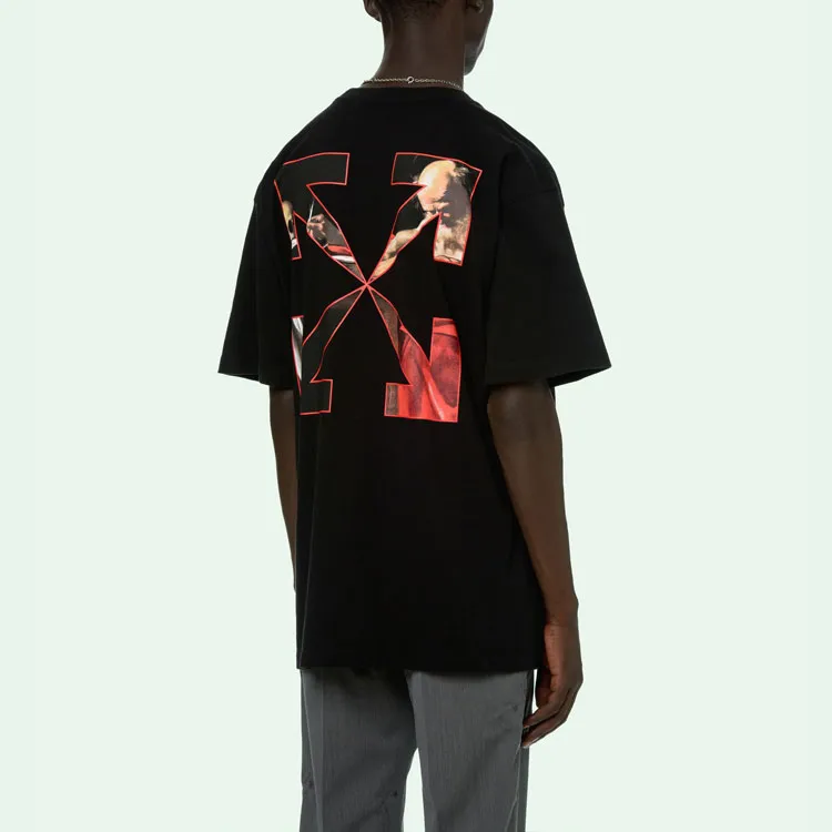 OFF WHITE Slim Fit Caravaggio T shirt-4