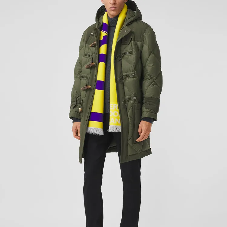 Burberry Knit Scarves Unisex-5