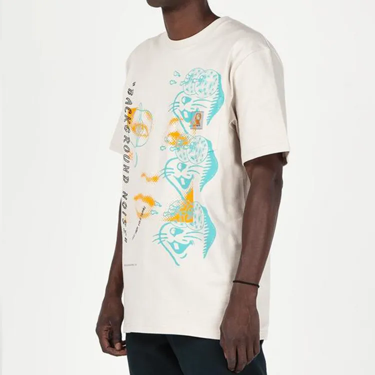Carhartt WIP X Brain Dead Noise Short Sleeve Pocket Tee-3