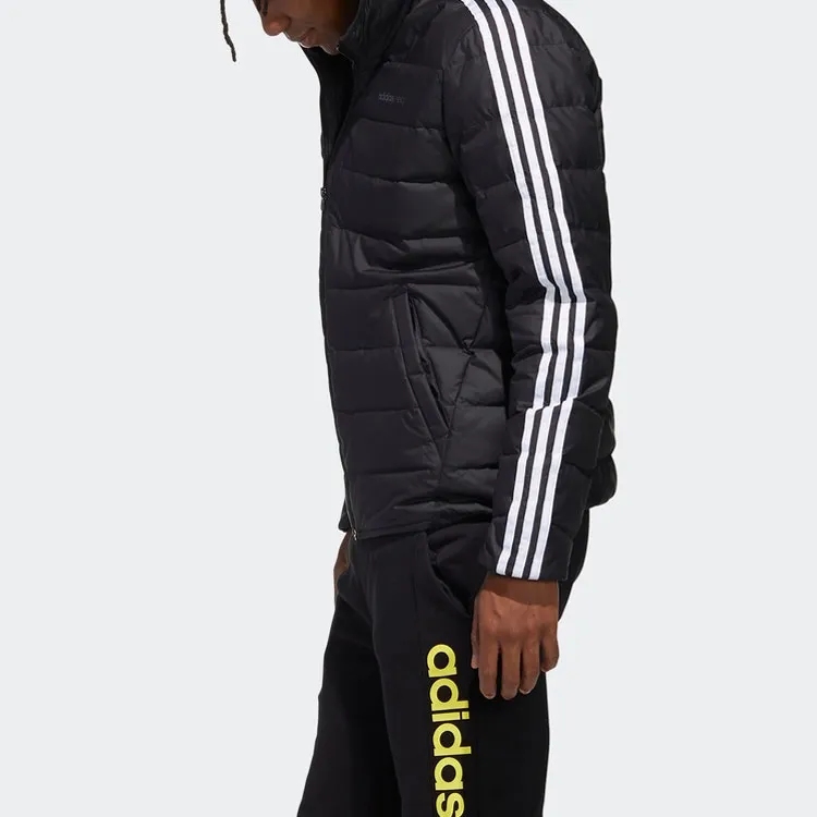 Adidas Neo Down Jacket Winter Men's Black-6