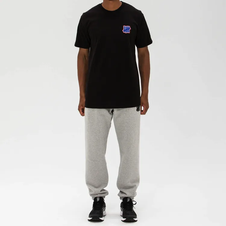 UNDEFEATED FW19 T Shirt Unisex Black-3