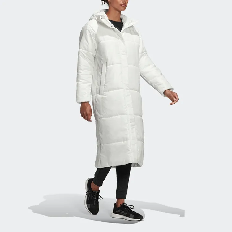 Adidas Puffer Jackets Women's White-4