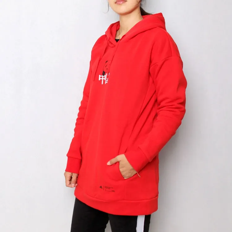 Adidas Sweatshirts Women's Light Scarlet-3