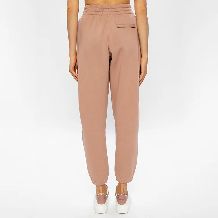 Alexander Wang Knitted Sweatpants Women's Rose-3