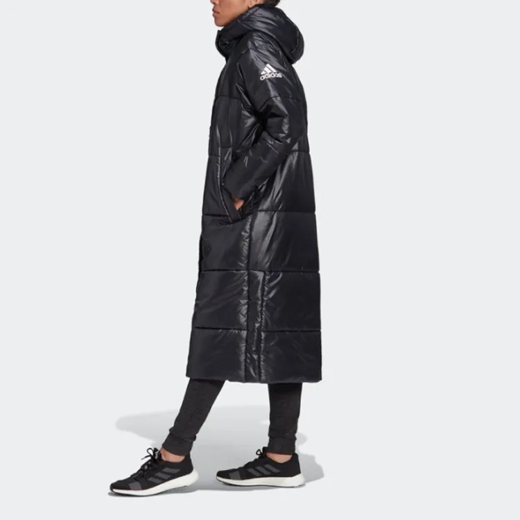 Adidas Puffer Jacket Women's Black-5