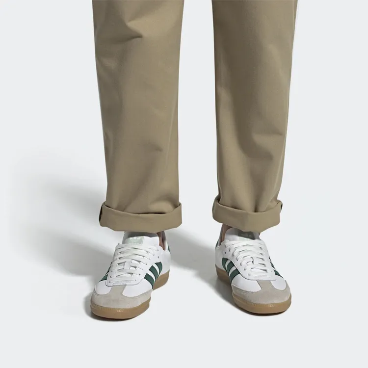 Adidas Samba Og White Collegiate Green-6