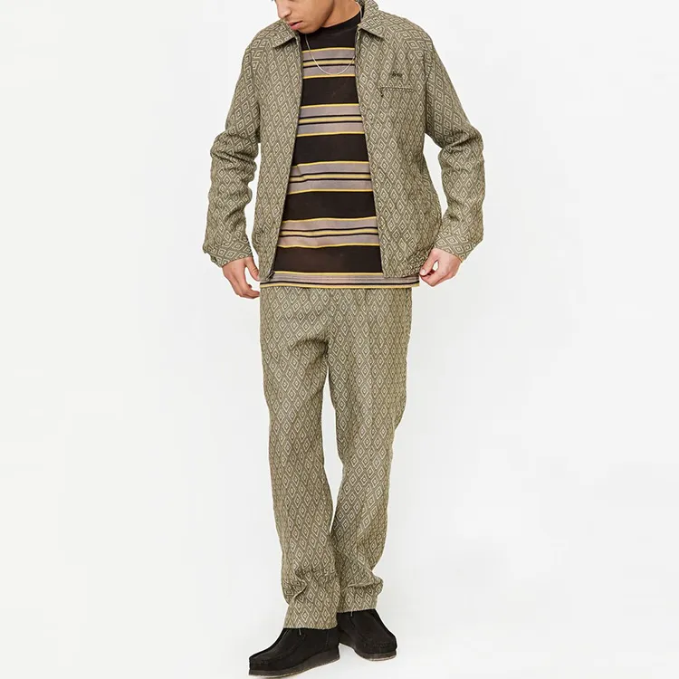 Stussy Jackets Unisex Khaki-4