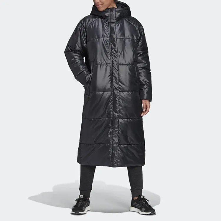 Adidas Puffer Jacket Women's Black-2