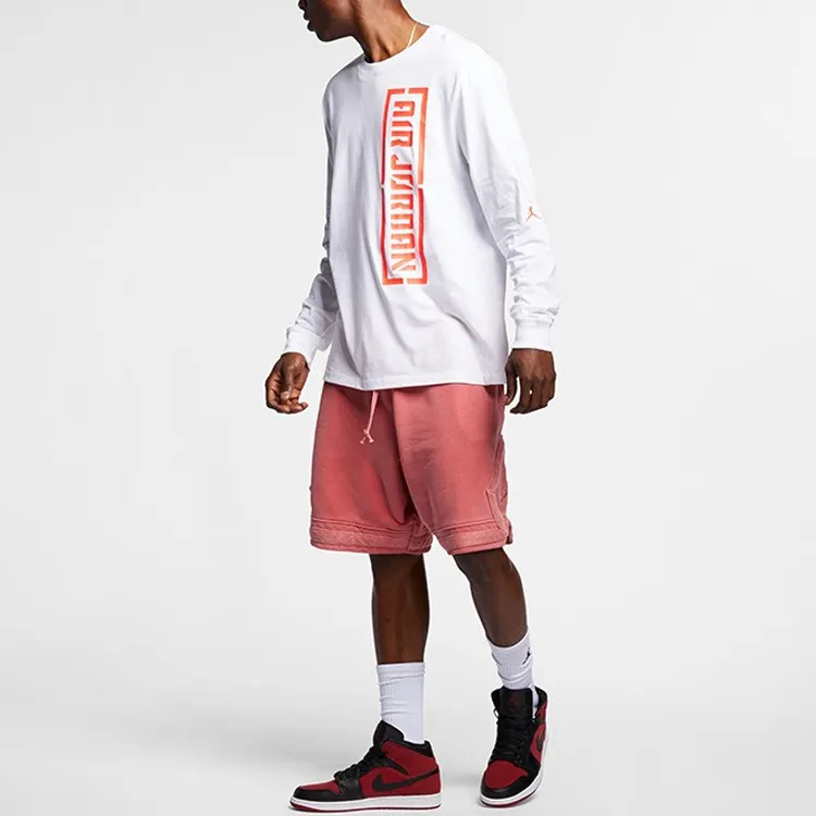 Jordan Wings T Shirts Men White-2