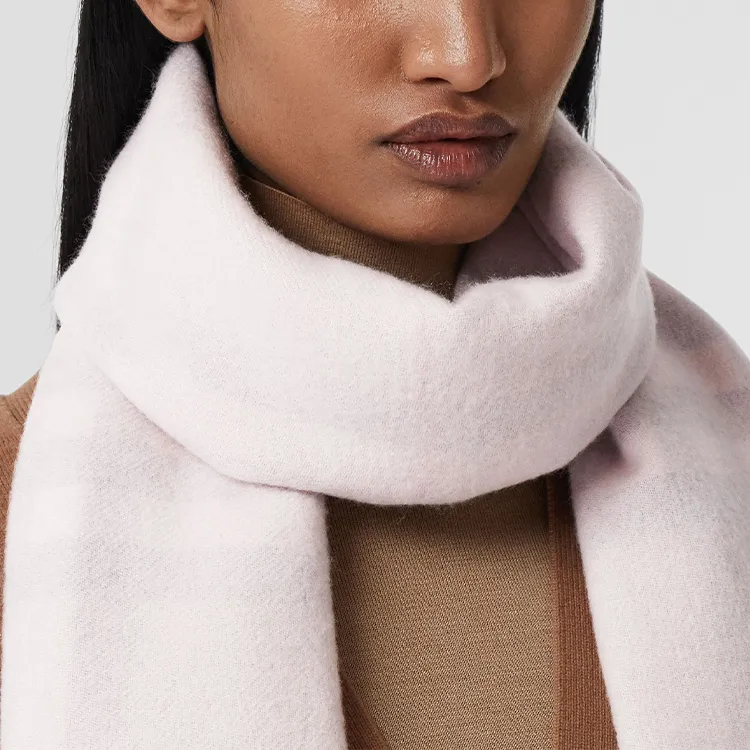 Burberry Reversible Check Cashmere Scarf-4