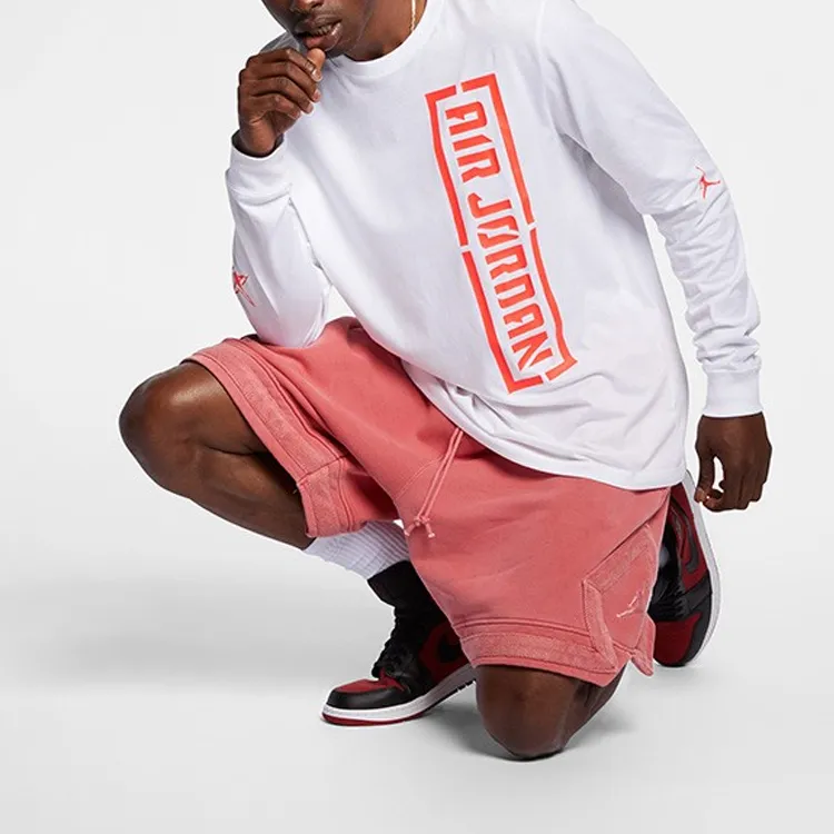 Jordan Wings T Shirts Men White-5