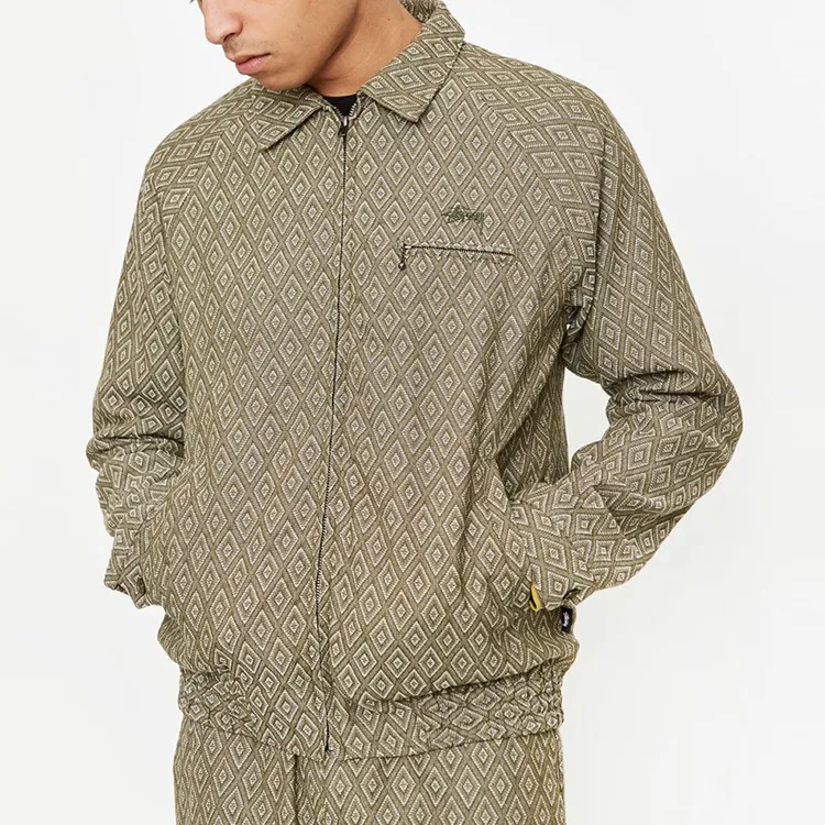 Stussy Jackets Unisex Khaki-3