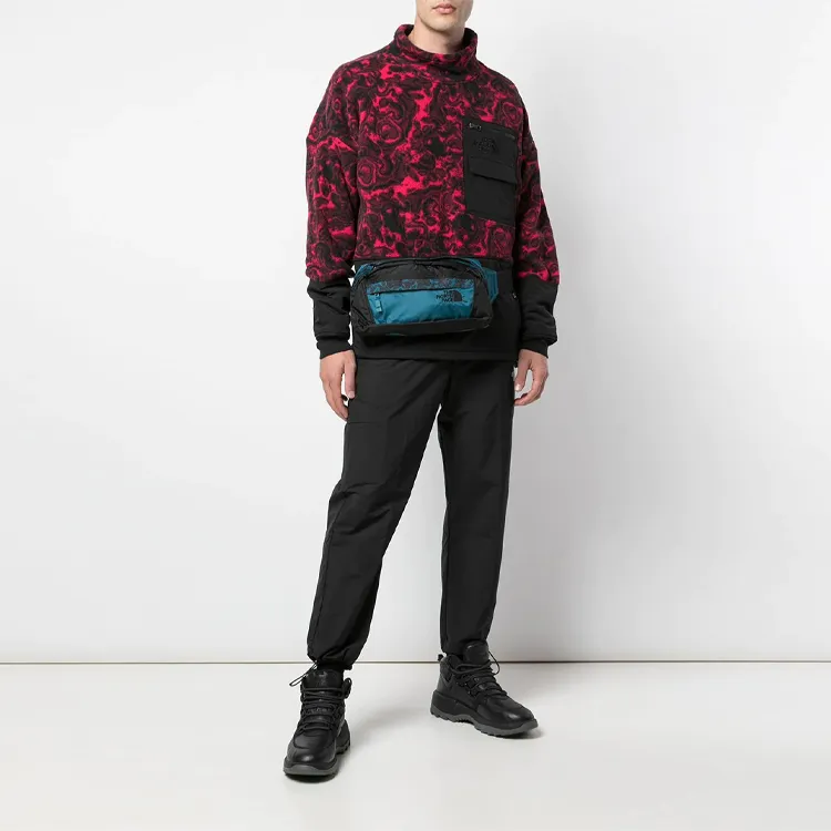 THE NORTH FACE Sweatshirts Unisex Rose Red-1