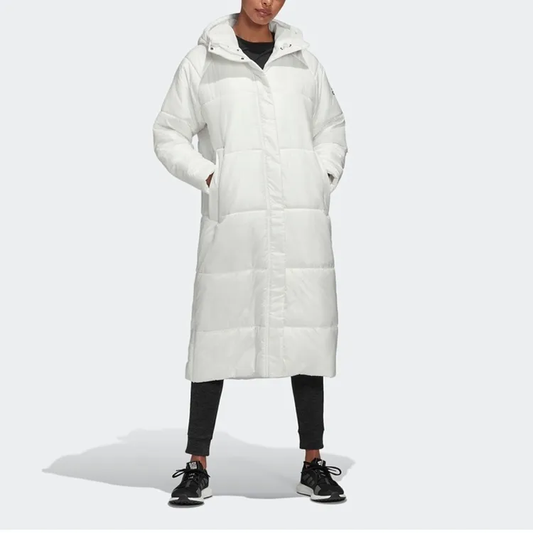 Adidas Puffer Jackets Women's White-3