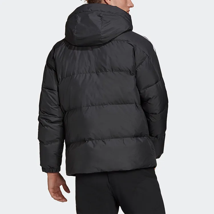 Adidas Down Jackets Men Black-3