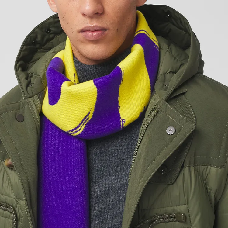 Burberry Knit Scarves Unisex-3