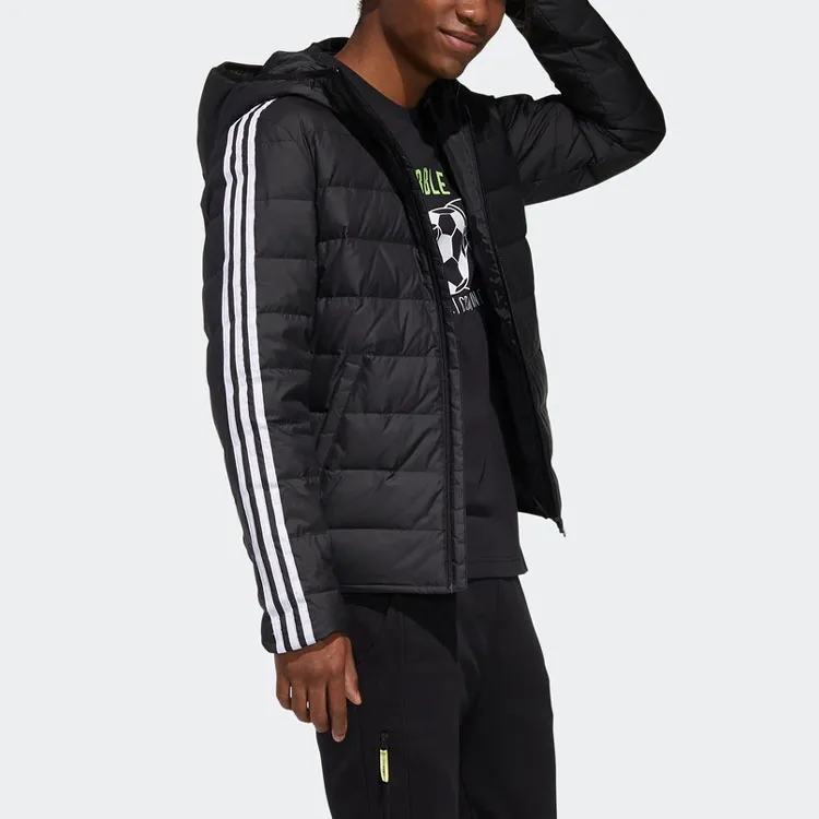 Adidas Neo Down Jacket Winter Men's Black-5