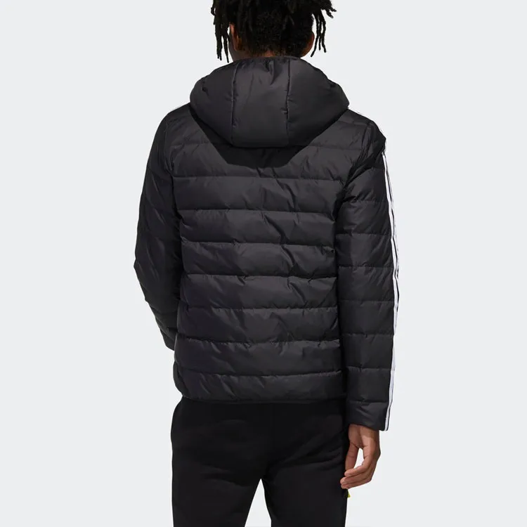 Adidas Neo Down Jacket Winter Men's Black-4
