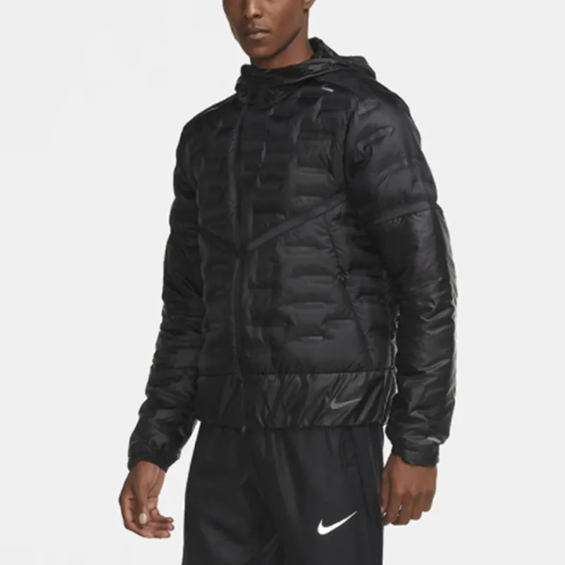 Nike Down Jacket Winter Men's Black-3