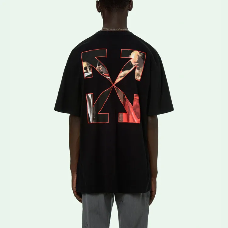 OFF WHITE Slim Fit Caravaggio T shirt-3