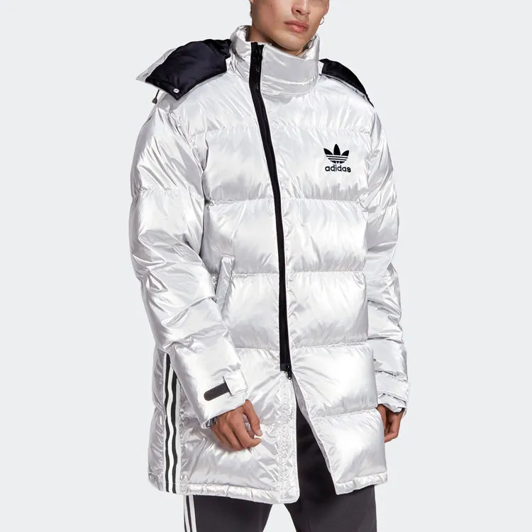 Adidas Originals Adicolor Down Jacket Winter Men's Silver-2