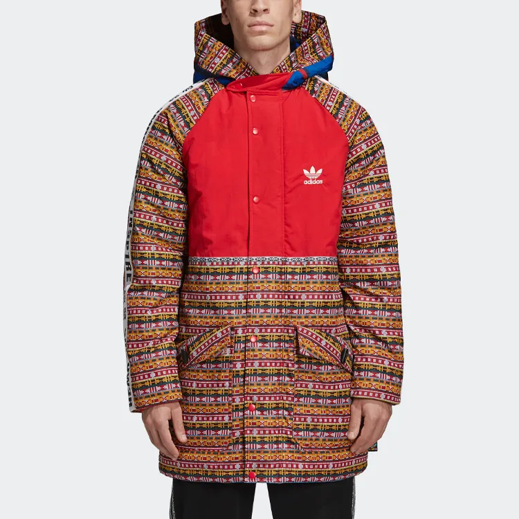 Adidas Originals Puffer Jackets Men Multicolor-2