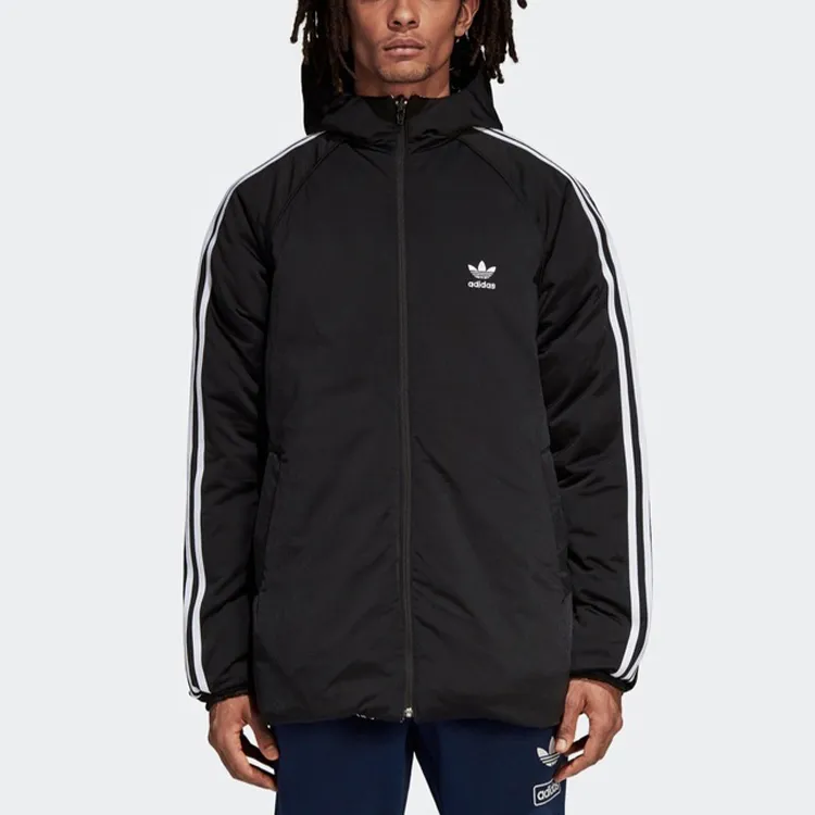 Adidas Originals Down Jacket Men's Black White-7