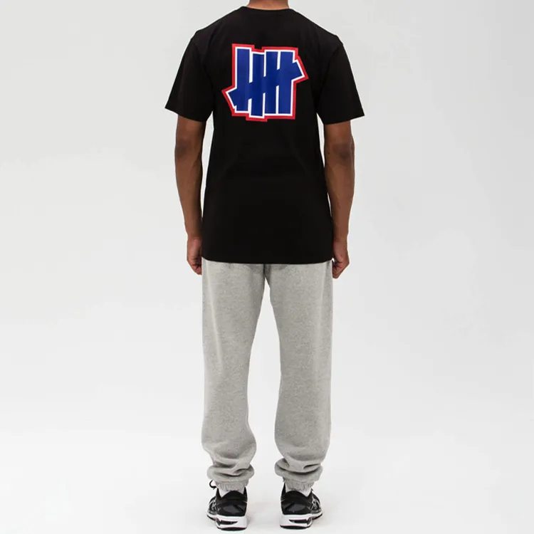 UNDEFEATED FW19 T Shirt Unisex Black-2