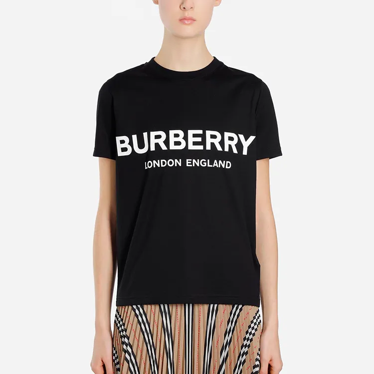 Burberry T Shirts Women's-2