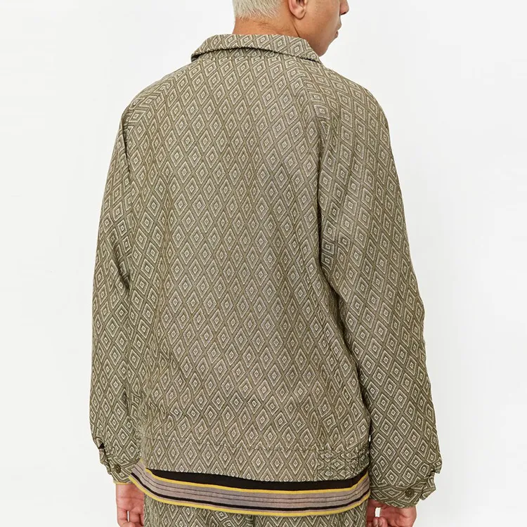 Stussy Jackets Unisex Khaki-6
