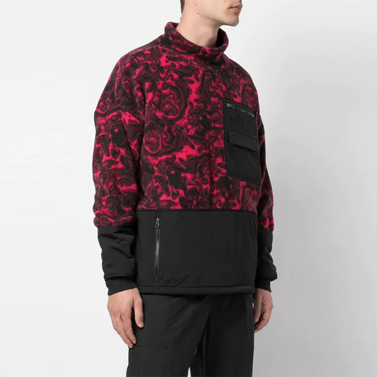 THE NORTH FACE Sweatshirts Unisex Rose Red-3